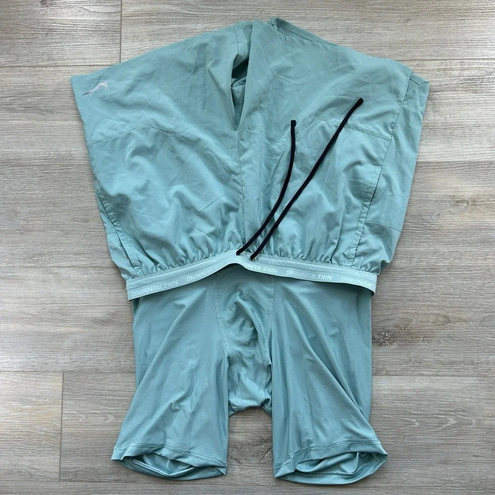Nike Stride 2-in-1 Men's XL Light Green 7